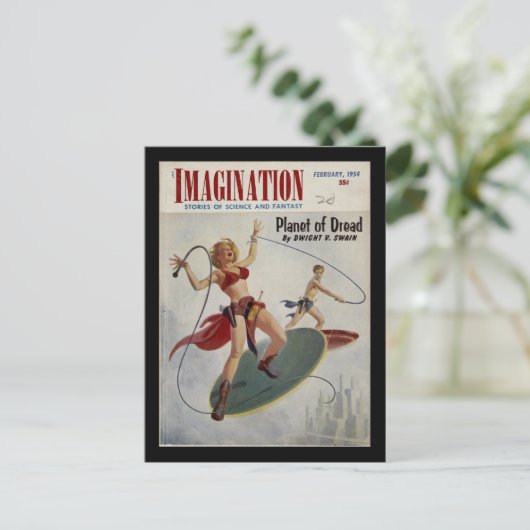 Verbeelding 02-54_Pulp Art Briefkaart (Staand voorkant)