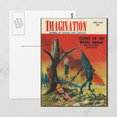 Verbeelding _ 06-1954_Pulp Art Briefkaart (Voorkant / Achterkant)