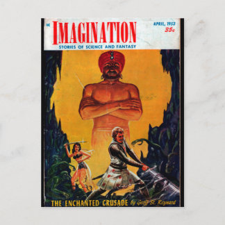 Verbeelding - 1953-4_Pulp Art Briefkaart