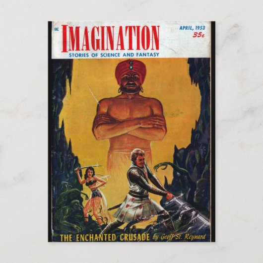 Verbeelding - 1953-4_Pulp Art Briefkaart (Voorkant)