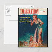 Verbeelding - 1954-10_Pulp Art Briefkaart (Voorkant / Achterkant)