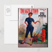 Verbeelding - 1954-12_Pulp Art Briefkaart (Voorkant / Achterkant)