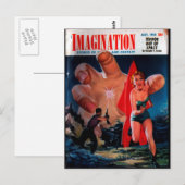 Verbeelding - 1954-7_Pulp Art Briefkaart (Voorkant / Achterkant)