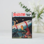 Verbeelding - 1954-8_Pulp Art Briefkaart (Staand voorkant)