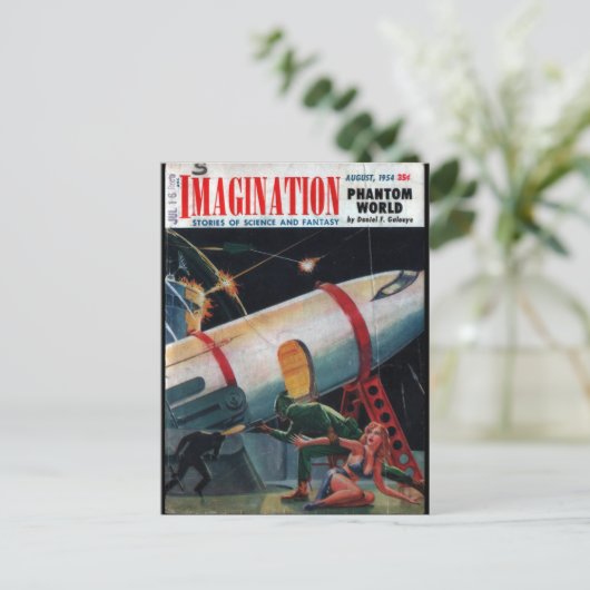 Verbeelding - 1954-8_Pulp Art Briefkaart (Staand voorkant)