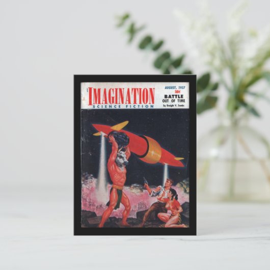 Verbeelding - 1957-08_Pulp Art Briefkaart (Staand voorkant)