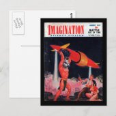 Verbeelding - 1957-08_Pulp Art Briefkaart (Voorkant / Achterkant)