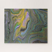 Verbeelding 1 Abstracte Acryl Geode Puzzel Legpuzzel (Horizontaal)
