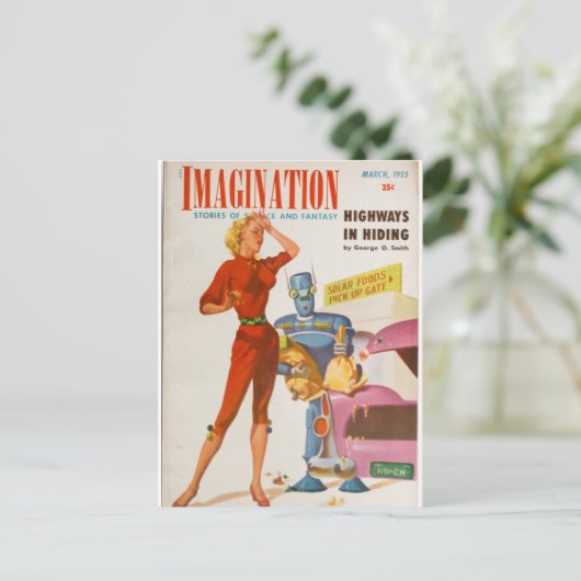 Verbeelding 8 briefkaart (Staand voorkant)