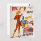 Verbeelding 8 briefkaart (Voorkant / Achterkant)