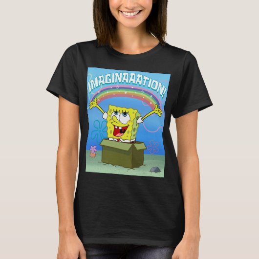 Verbeelding Box Grappig 001 T-shirt (Voorkant)