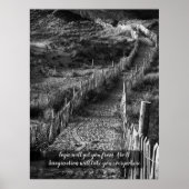 Verbeelding brengt je overal mee poster (Voorkant)