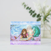 Verbeelding Briefkaart (Staand voorkant)