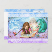 Verbeelding Briefkaart (Voorkant / Achterkant)