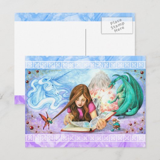 Verbeelding Briefkaart (Voorkant / Achterkant)