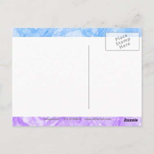 Verbeelding Briefkaart (Achterkant)