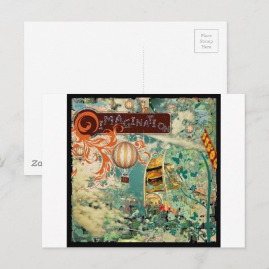 Verbeelding Briefkaart (Voorkant / Achterkant)