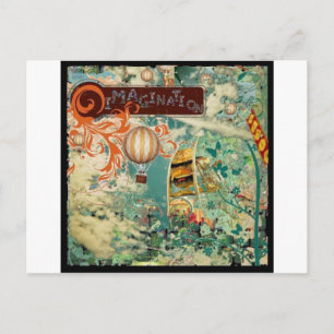 Verbeelding Briefkaart