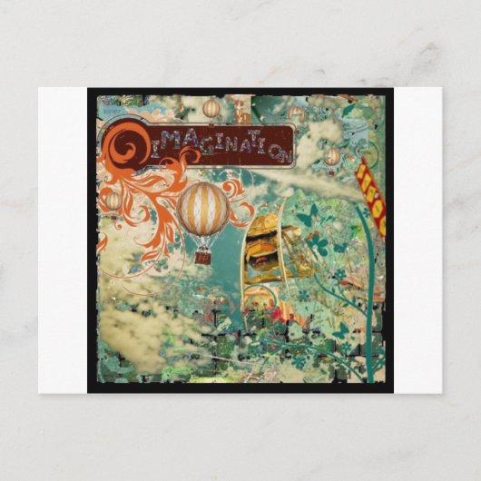 Verbeelding Briefkaart (Voorkant)