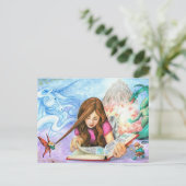 Verbeelding Briefkaart (Staand voorkant)