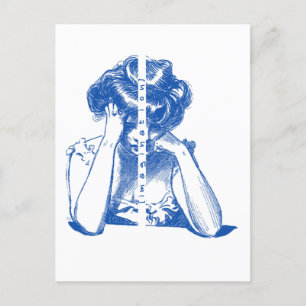 verbeelding briefkaart