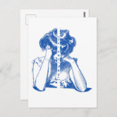 verbeelding briefkaart (Voorkant / Achterkant)