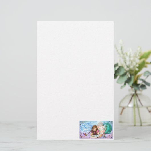 Verbeelding Briefpapier (Staand voorkant)