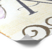 Verbeelding - Charles Haanel Quote Poster (Hoek)