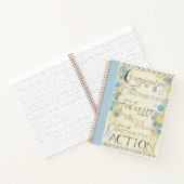 Verbeelding - Charles Haanel Quote Spiral Notitieb Notitieboek (Binnen)