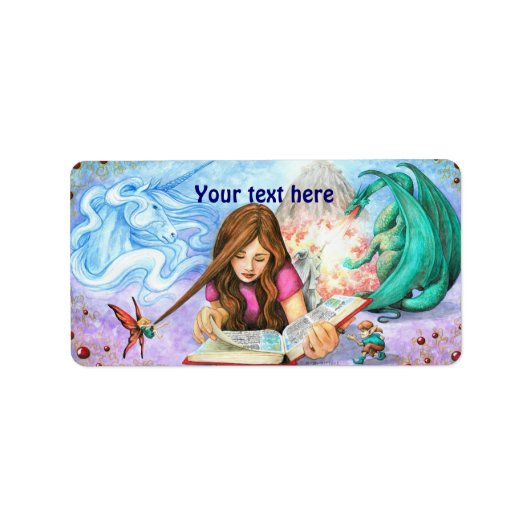 Verbeelding Etiket (Voorkant)