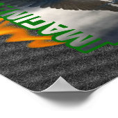 Verbeelding Fantasy Eagle Inspirerend Poster (Hoek)