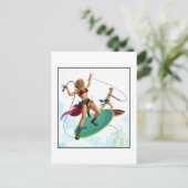 Verbeelding (februari 1954) briefkaart (Staand voorkant)