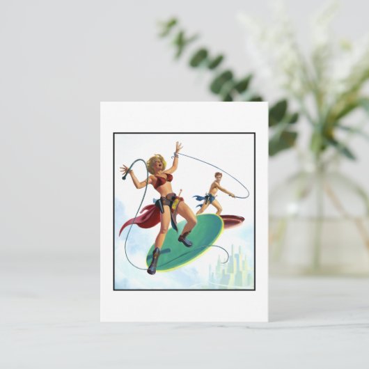 Verbeelding (februari 1954) briefkaart (Staand voorkant)