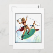 Verbeelding (februari 1954) briefkaart (Voorkant / Achterkant)