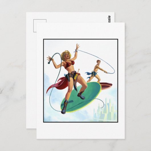 Verbeelding (februari 1954) briefkaart (Voorkant / Achterkant)