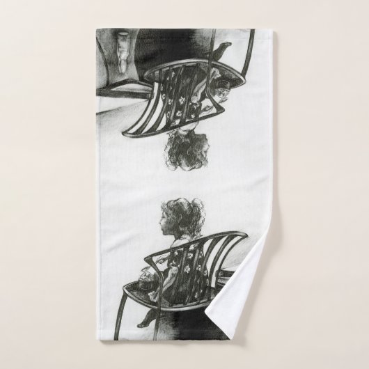 Verbeelding Fuel mijn realiteit Bad Handdoek (Handdoek)