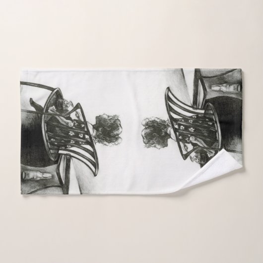 Verbeelding Fuel mijn realiteit Bad Handdoek (Handdoek)