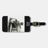 Verbeelding Fuel mijn realiteit Bagagelabel (Voorkant horizontaal)