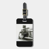 Verbeelding Fuel mijn realiteit Bagagelabel (Voorkant verticaal)