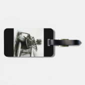 Verbeelding Fuel mijn realiteit Bagagelabel (Achterkant horizontaal)