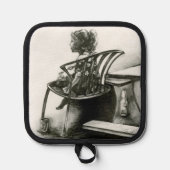 Verbeelding Fuel mijn realiteit Pannenlap (Voorkant)