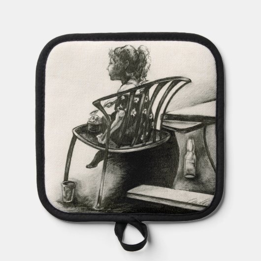 Verbeelding Fuel mijn realiteit Pannenlap (Voorkant)