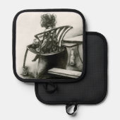 Verbeelding Fuel mijn realiteit Pannenlap (Voorkant / Achterkant)