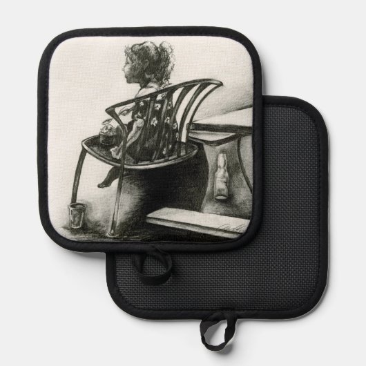 Verbeelding Fuel mijn realiteit Pannenlap (Voorkant / Achterkant)