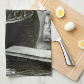 Verbeelding Fuel mijn realiteit Theedoek (Quarter Fold)