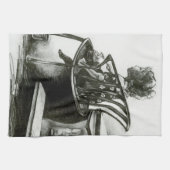 Verbeelding Fuel mijn realiteit Theedoek (Horizontaal)