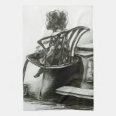 Verbeelding Fuel mijn realiteit Theedoek (Verticaal)