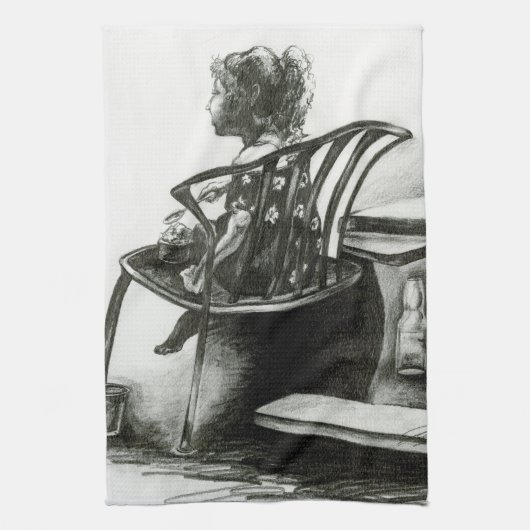 Verbeelding Fuel mijn realiteit Theedoek (Verticaal)