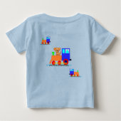Verbeelding Fun - Baby T-Shirt (Achterkant)