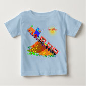 Verbeelding Fun - Baby T-Shirt (Voorkant)